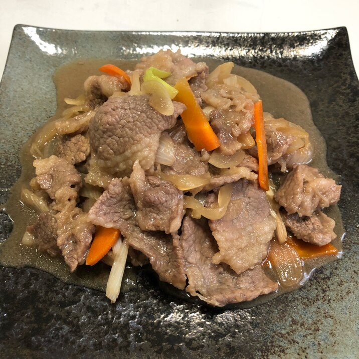 ご飯が進む プルコギ ♪